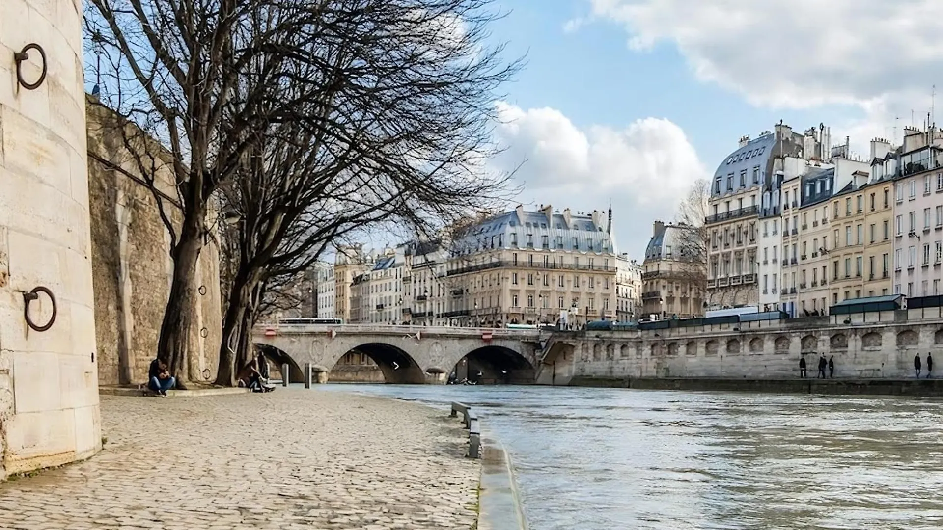 Heart Of And Magical View Of The Seine River By Weekome Apartment *