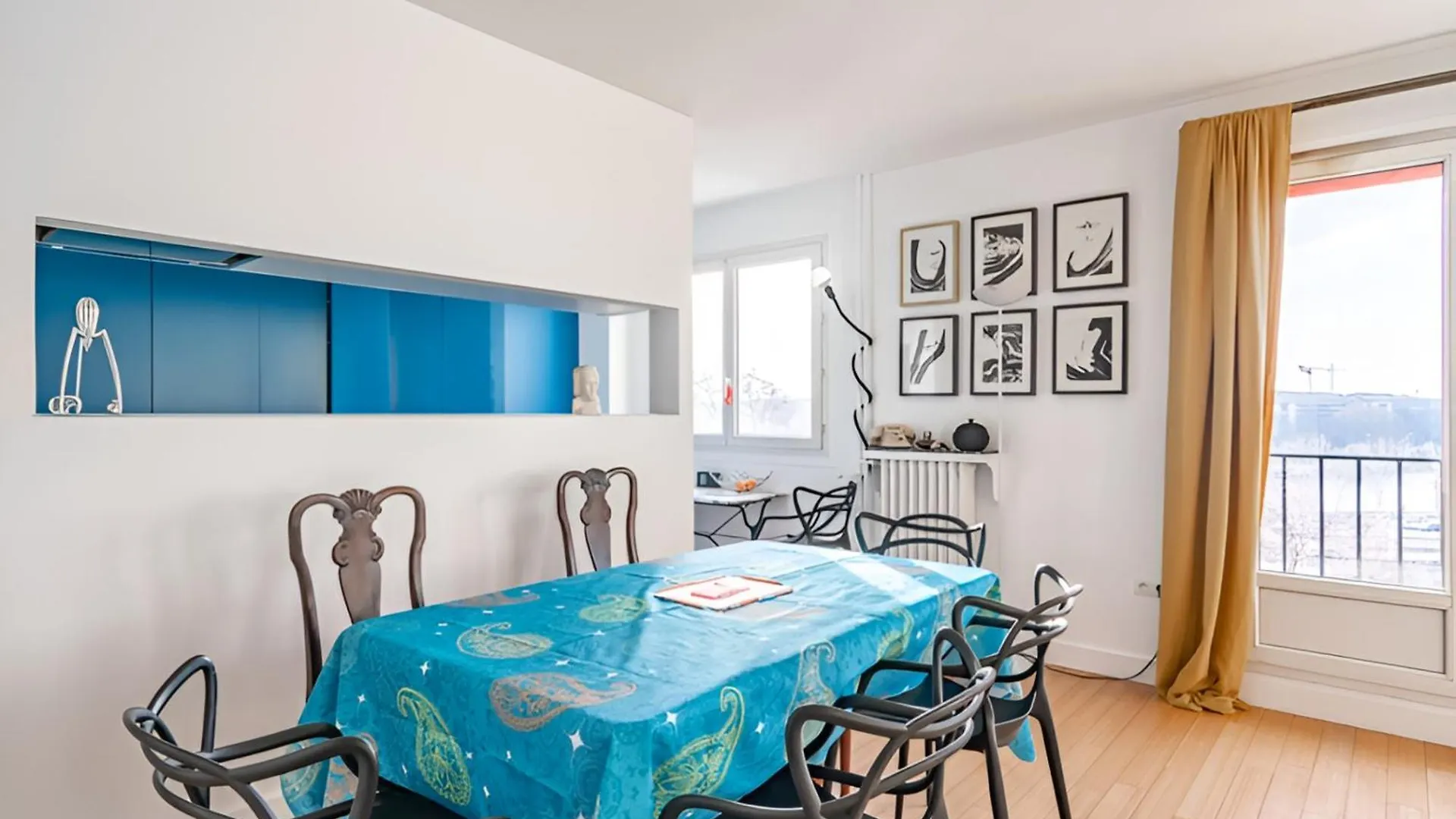 Heart Of And Magical View Of The Seine River By Weekome Apartment *
