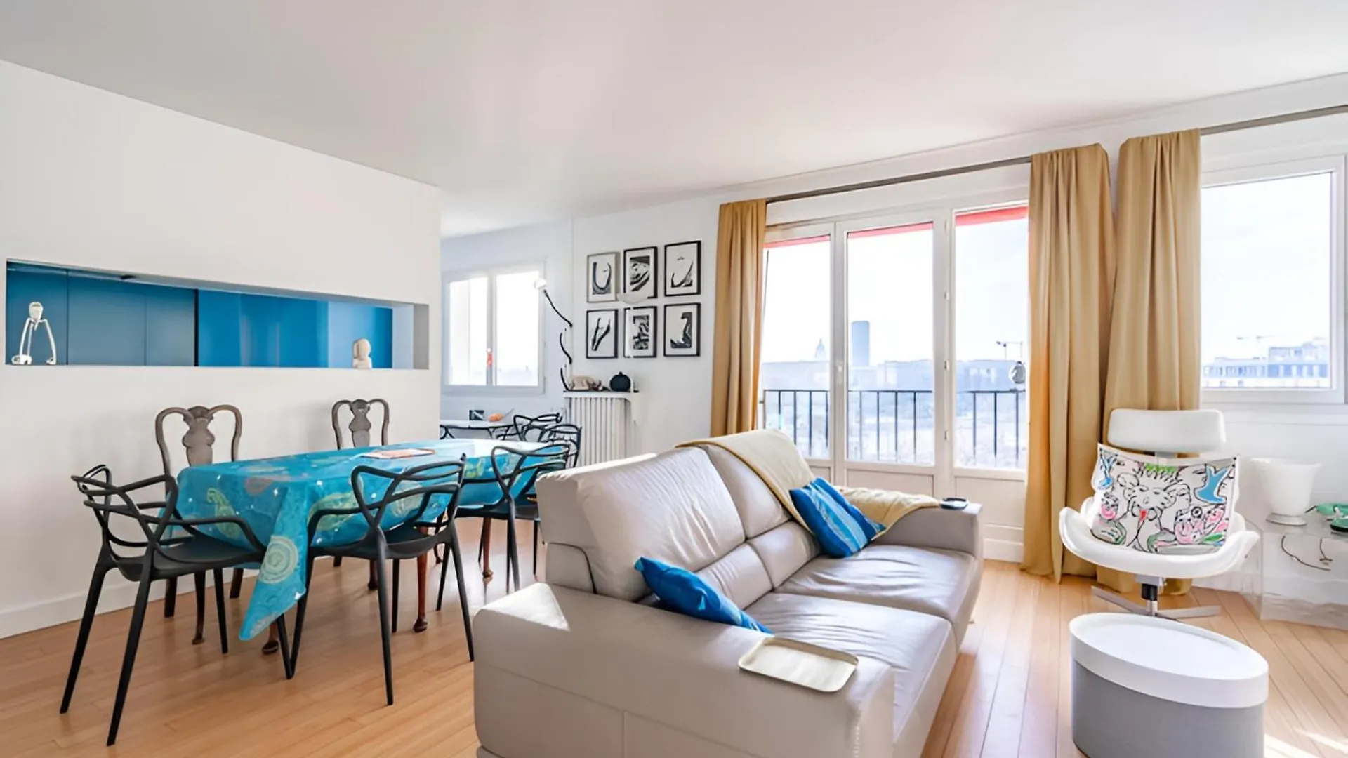 Apartment Heart Of And Magical View Of The Seine River By Weekome