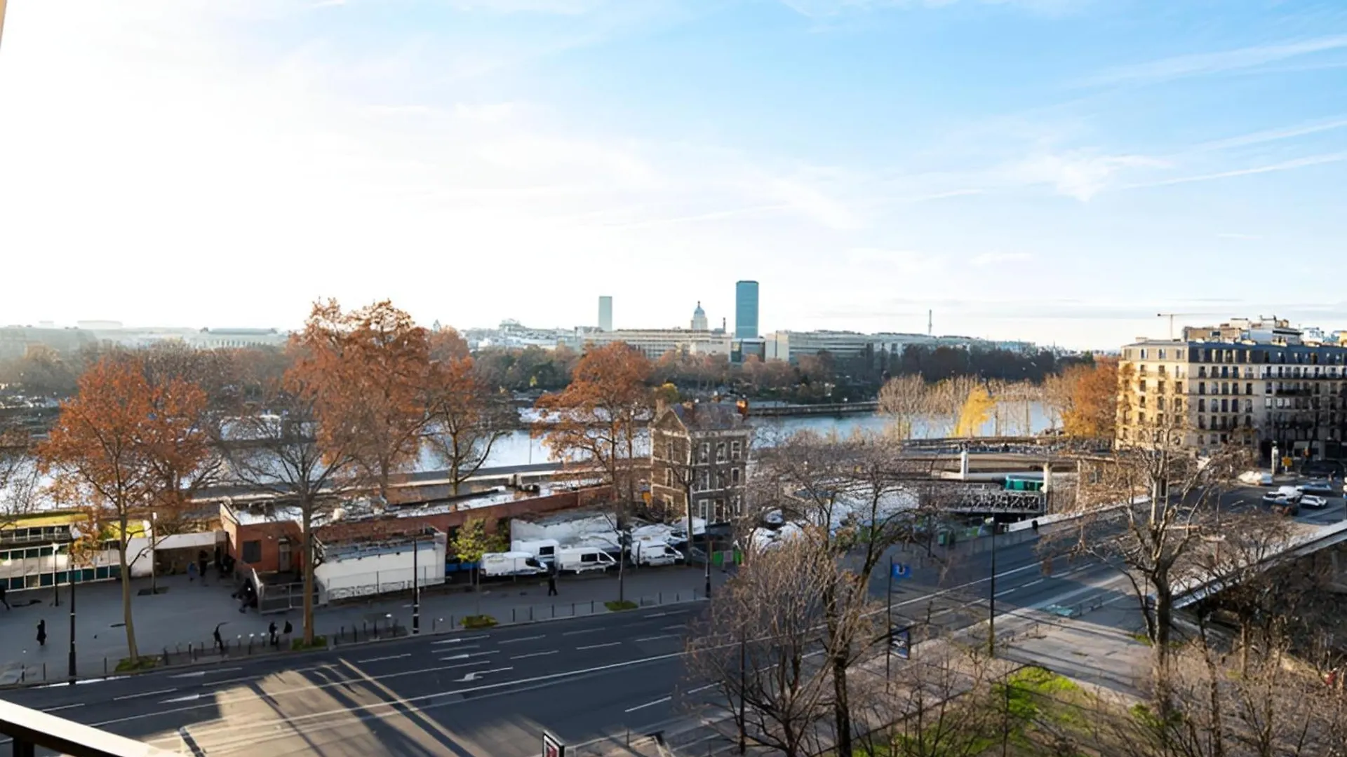Daire Heart Of And Magical View Of The Seine River By Weekome